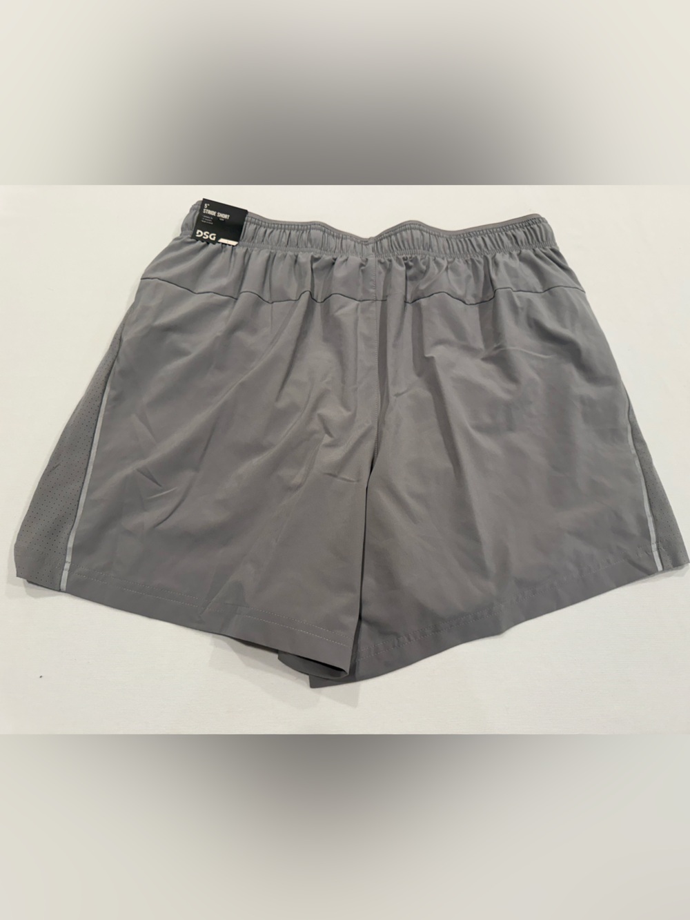 DSG Men's Gray Athletic 5” Stride Shorts